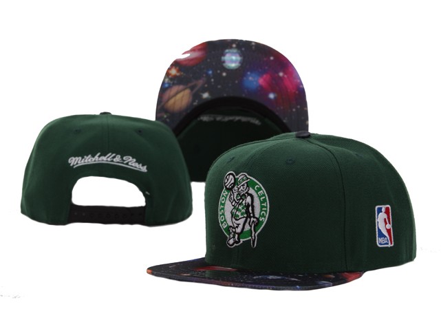 NBA Boston Celtics M&N Snapback Hat id23